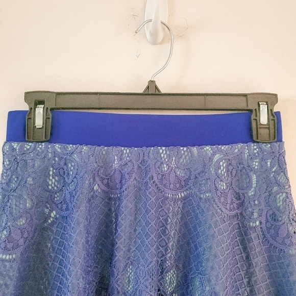 Miss Behave Girls Lacy Top and Skirt Set NWT - Picture 5 of 9